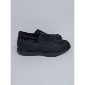 Timberland Ortholite Sneaker Shoes Men 10 Black Slip On Comfort Shoes Loafer